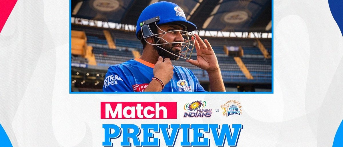 MIvCSK Preview Bring On The El Clasico Mumbai Indians