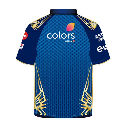 mumbai indians jersey number