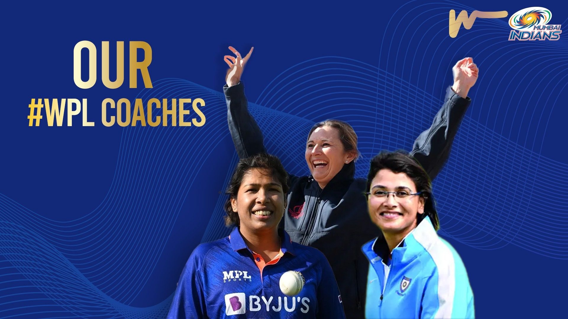 Mumbai Indians announce its coaching team for Women's Premier League - Mumbai  Indians