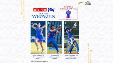 WPL 2025 Contest 7: Win Mumbai Indians' women's team merch 