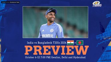 INDvBAN T20Is preview: SKY and Co. keen to extend their fine form