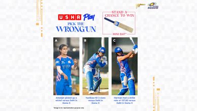 WPL 2025 Contest 6: Win Mumbai Indians' women's team merch 