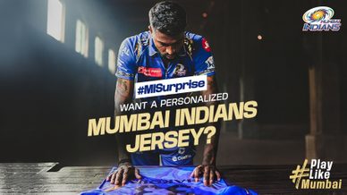 #MISurprise: Win a personalised Mumbai Indians jersey!