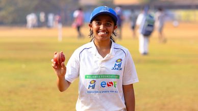 MI Junior 2025: Anjuman-I-Islam Allana English School register huge 109-run victory