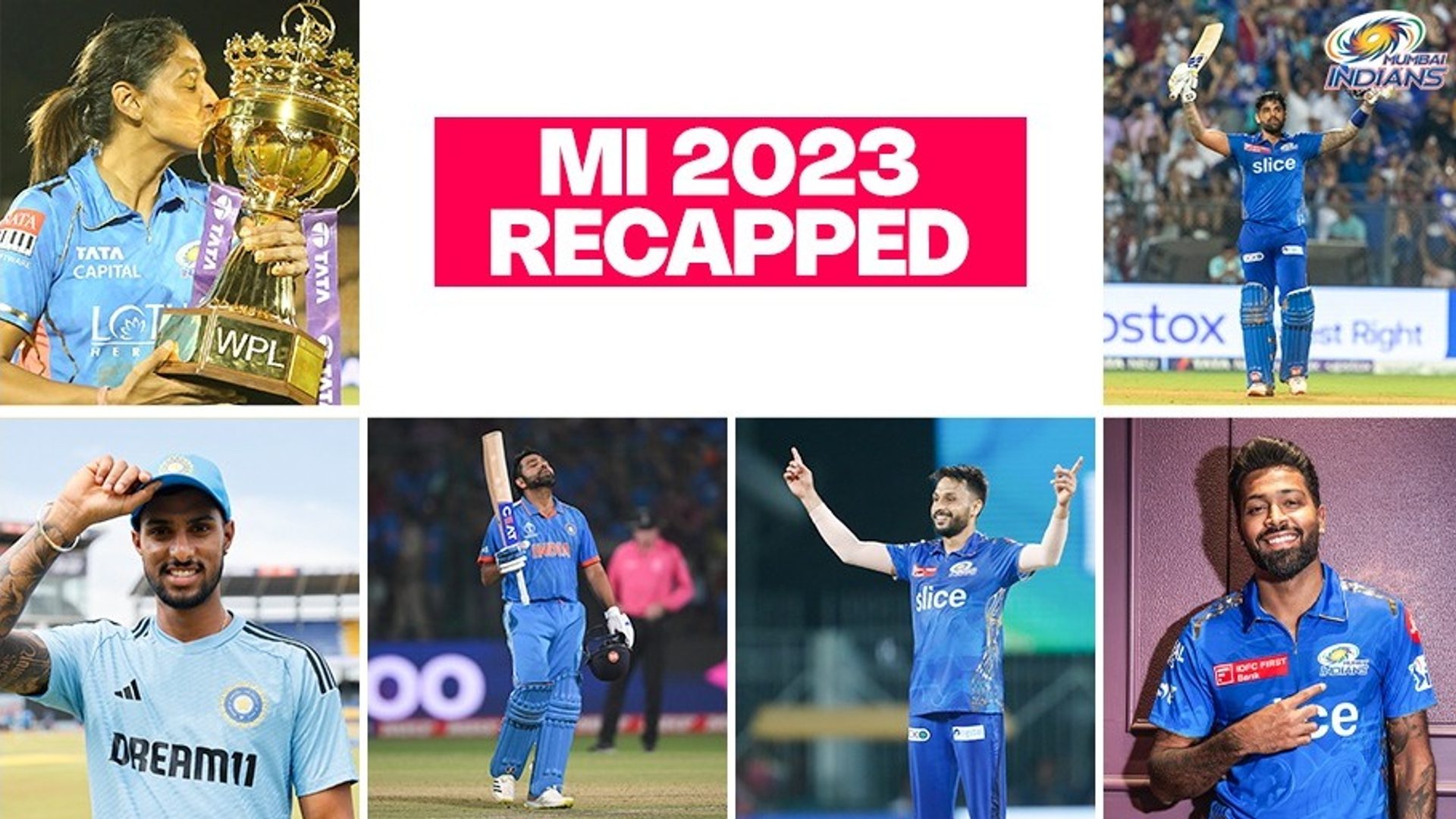 MI year ender Paltan s big moments from 2023 Mumbai Indians