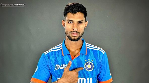 Tilak Varma set to captain India at ACC Emerging Asia Cup