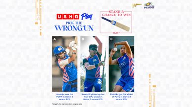 WPL 2025 Contest 4: Win Mumbai Indians' women's team merch 