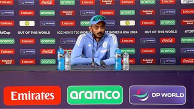 T20WC 2024 Semi-final: Axar Patel speaks at IND vs ENG post-match conference
