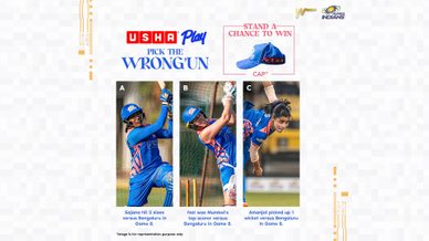 WPL 2025 Contest 9: Win Mumbai Indians' women's team merch 