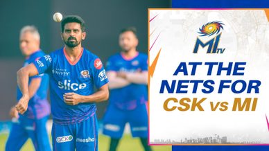 Net practice for CSK vs MI | Mumbai Indians