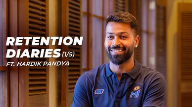 Retention Diaries ft. Hardik Pandya