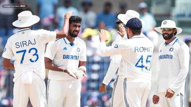 Boom Boom Bumrah named vice-captain in Tests vs NZ **clap,clap**