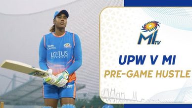 Healy v Harman | UP Warriorz v Mumbai Indians | WPL