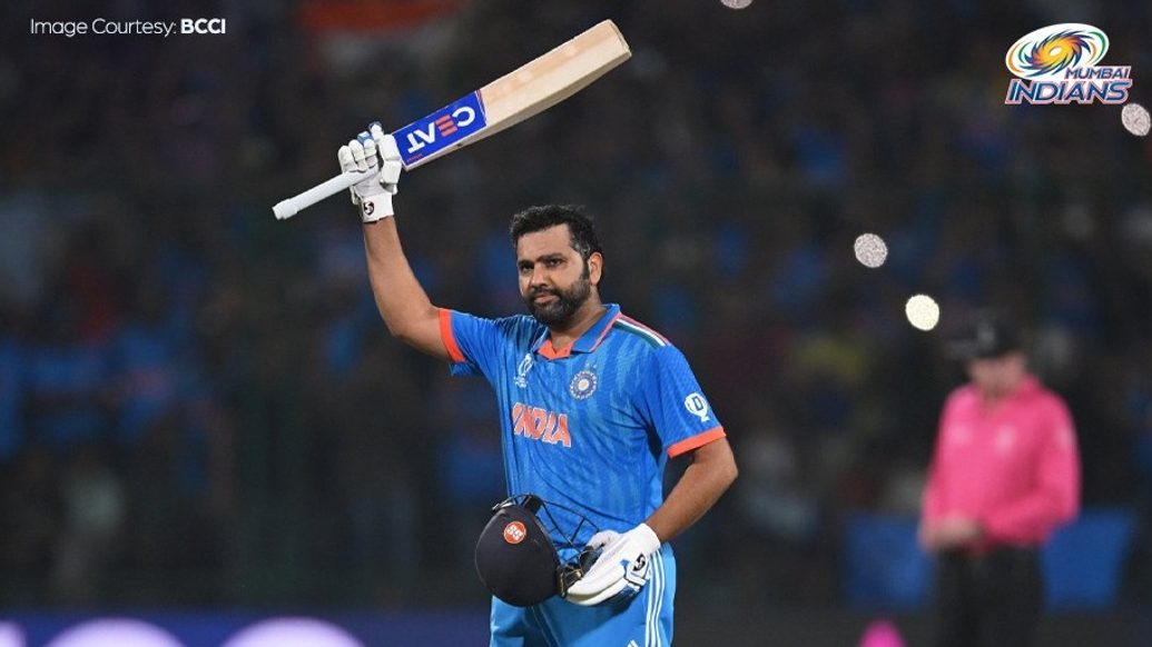 Cwc 2023 Match 2: Rohit Goes Into Carnage Mode As India Brush Aside 