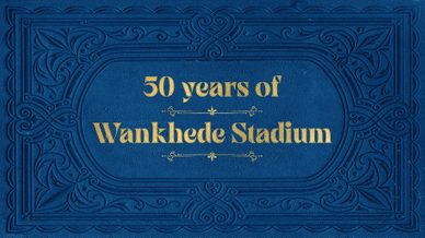 Our home, our pride - Happy 50th Anniversary, Wankhede Stadium