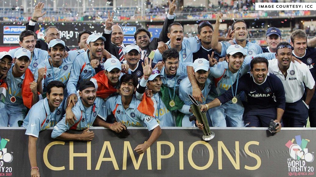 T20 World Cup: From Inaugural Champions India To Title Holders