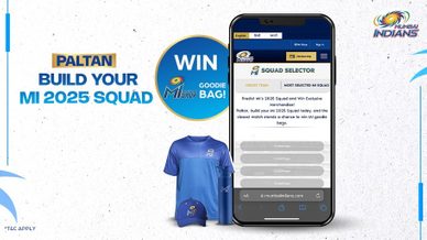 MI Squad Selector: Predict MI’s 2025 squad and win exclusive merchandise!