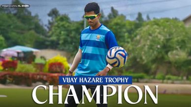 MI @ VHT 2024-25: KL Shrijith-inspired Karnataka crowned champions