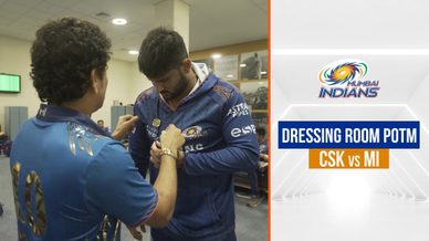 Dressing Room Player of the Match | ड्रेसिंग रूम अवॉर्ड | CSK vs MI - IPL 2021