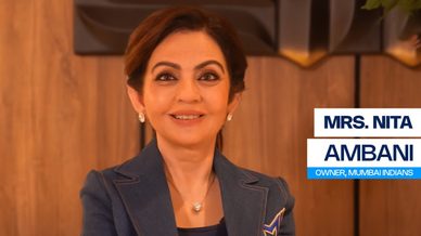 Mrs. Nita Ambani welcomes new faces to the MI Family