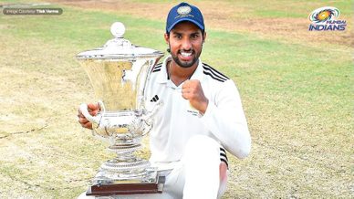 #DuleepTrophy2024: POS Kamboj | Centurion Tilak | Super Shams