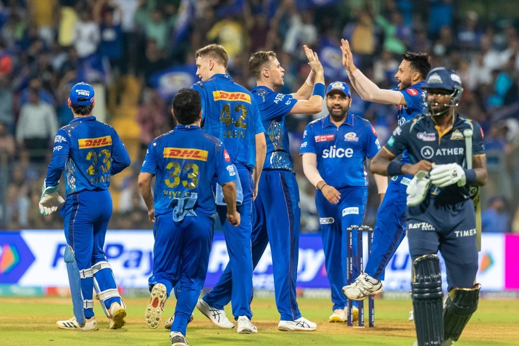 Match 12 | MI vs GT | IPL 2023 - Mumbai Indians