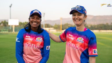 “Watching Sajana, Saika play for India highlight of WPL for me”: Coach Charlotte