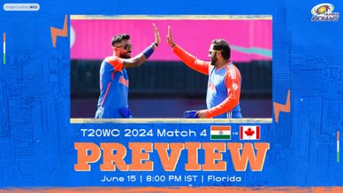 T20WC 2024 | INDvCAN: Let’s beat rain, Canada, and make it 4-0 in the group stage