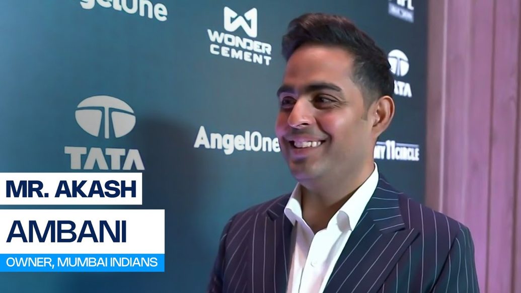 Mr Akash Ambani Shares His Thoughts About Our Squad Mumbai Indians