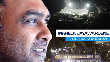 Mahela Jayawardene returns as the Head Coach of the Mumbai Indians