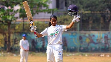 MI Junior 2025: Shardashram Vidyamandir triumphant as skipper Ira Jadhav slams ton