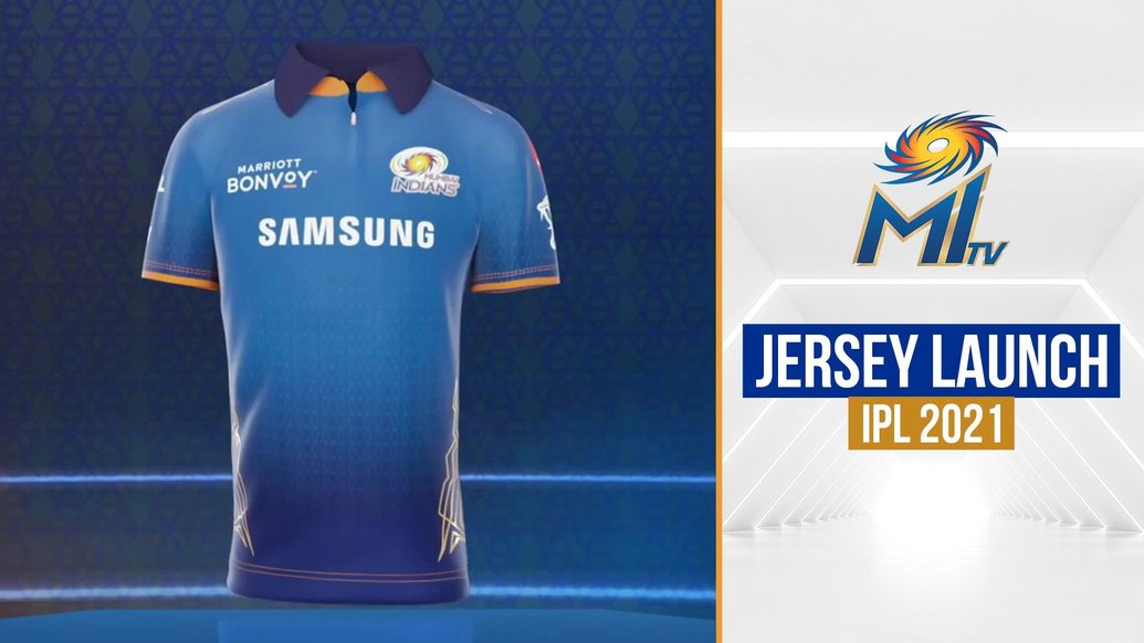 Mumbai Indians Jersey Launch | हमारी नई जर्सी | IPL 2021 - Mumbai Indians