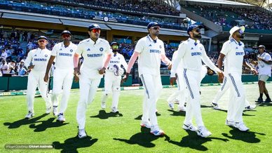 AUSvIND, 2nd Test: Australia roar back to level the series