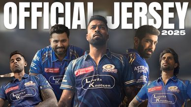 Skechers x Mumbai Indians | Official Jersey | IPL 2025 