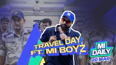 MI Daily 2025: March 20 – Chennai, HERE WE COME!