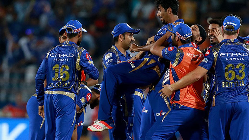 Super Bumrah delivers victory - Mumbai Indians