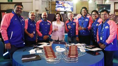 Mrs. Nita M. Ambani: “We’re trying to nurture and develop young talent with our women’s team”