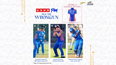 WPL 2025 Contest 3: Win Mumbai Indians' women's team merch 