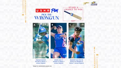 WPL 2025 Contest 8: Win Mumbai Indians' women's team merch 