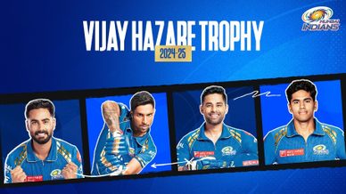 Vijay Hazare Trophy 2024-25: Boys in Blue & Gold ready to make it count