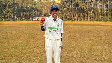 MI Junior 2025: IES New English School register commanding 10-wicket victory