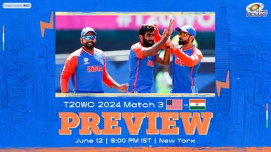 T20WC 2024 | USAvIND: Old friends, new rivalry, and a Super-8 spot for grabs