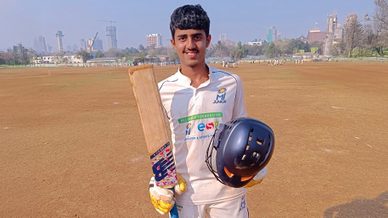 MI Junior 2025: Deven Yadav’s heroics power Al-Barkat Malik Muhammad Islam English School to victory