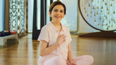 Mrs. Nita Ambani’s shares her Inspiring Fitness Journey | International Women's Day