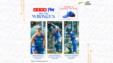 WPL 2025 Contest 5: Win Mumbai Indians' women's team merch 