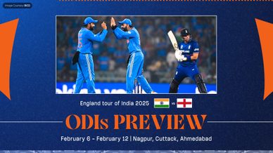 INDvENG, ODIs preview: Final preps with Champions Trophy in sight