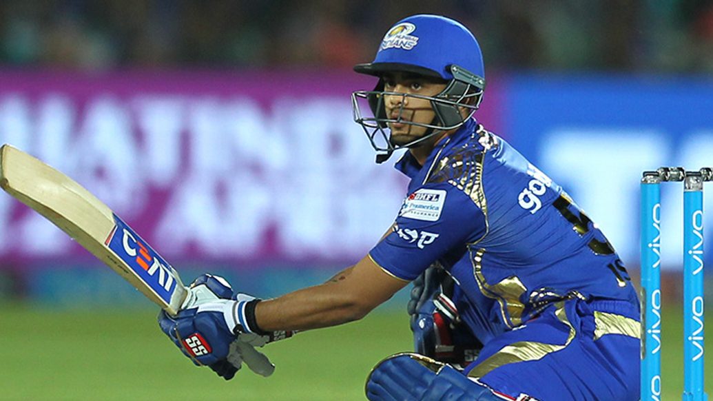 We fell 15 runs short, says Kishan - Mumbai Indians