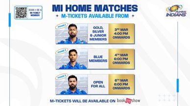 MI Family members, mark your dates for IPL 2025 early ticket access