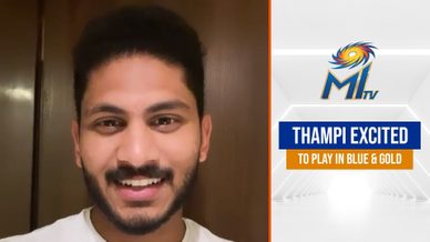 Basil Thampi is excited to join MI Mumbai Indians Mumbai Indians