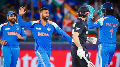 CT INDvNZ report | Varun's magic deflates the Kiwis; sets semis date with AUS